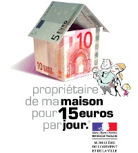 maison 15 euros par jour