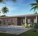 maison individuelle Maison ossature bois 