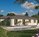 maison individuelle Maison ossature bois 