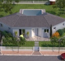 maison individuelle Maison ossature bois 