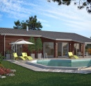 maison individuelle Maison ossature bois 