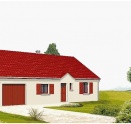 maison individuelle Maison brique monomur Cl� en main