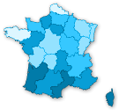 choisir une r�gion