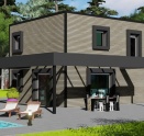 Aperu maison  construire