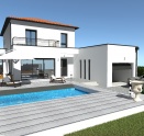 Aperu maison  construire