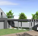 Aperu maison  construire