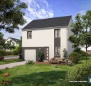 maison Mod&egrave;le Atria 75 avec garage