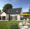maison Mod&egrave;le MIRA 90 avec garage