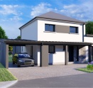 maison Maison &agrave; &eacute;tage avec carport
