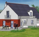 Aperu maison  construire