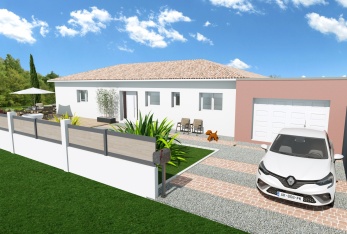 Photo maison Terrain + maison Garrigues 