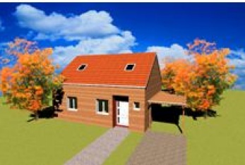 Photo maison Kit Standing 8 - 80m² - Bois