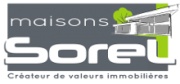 logo SOREL SA / Maisons SOREL 