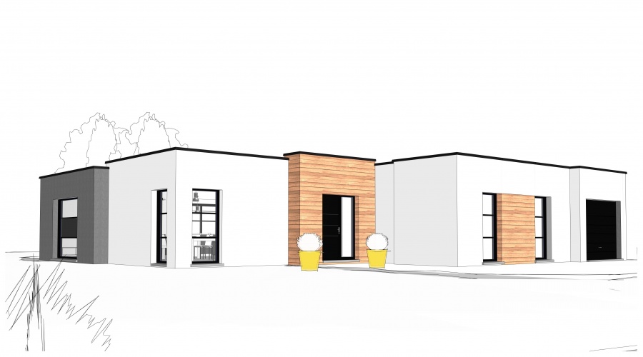 Constructeur Maisonneuve présente sa maison Maison cubique plain ... Constructeur Maisonneuve présente sa maison Maison cubique plain ...