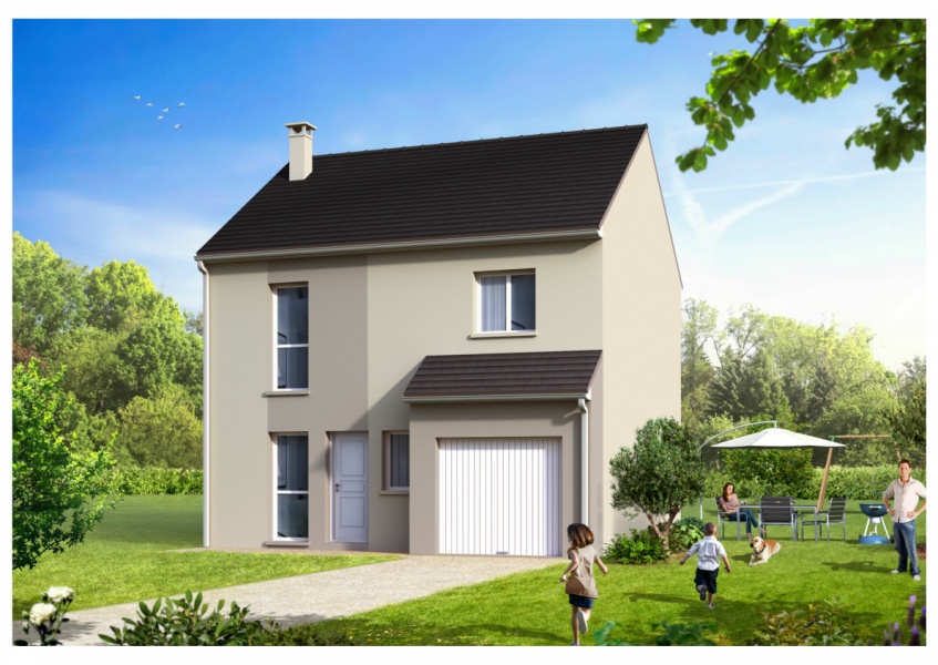 Constructeur Mikit saint nazaire présente sa maison Isalie tradi