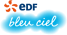 Bleu ciel d'EDF